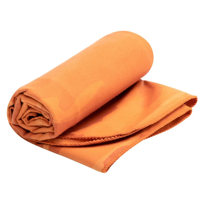 Prosop microfibra Sea to Summit Drylite Medium, 100x50 cm, Outback Sunset