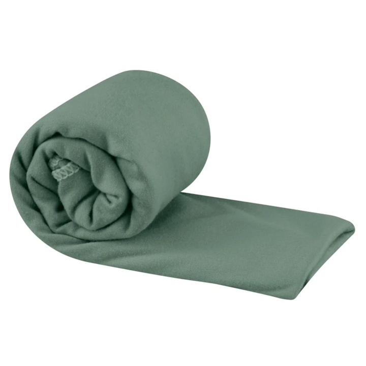 Prosop poliester Sea to Summit Dry+ Pocket Small, 80x40 cm, Sage
