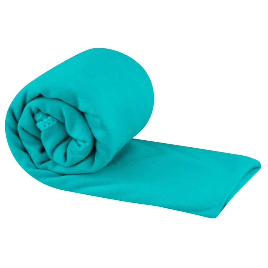 Prosop poliester Sea to Summit Dry+ Pocket Small, 80x40 cm, Baltic