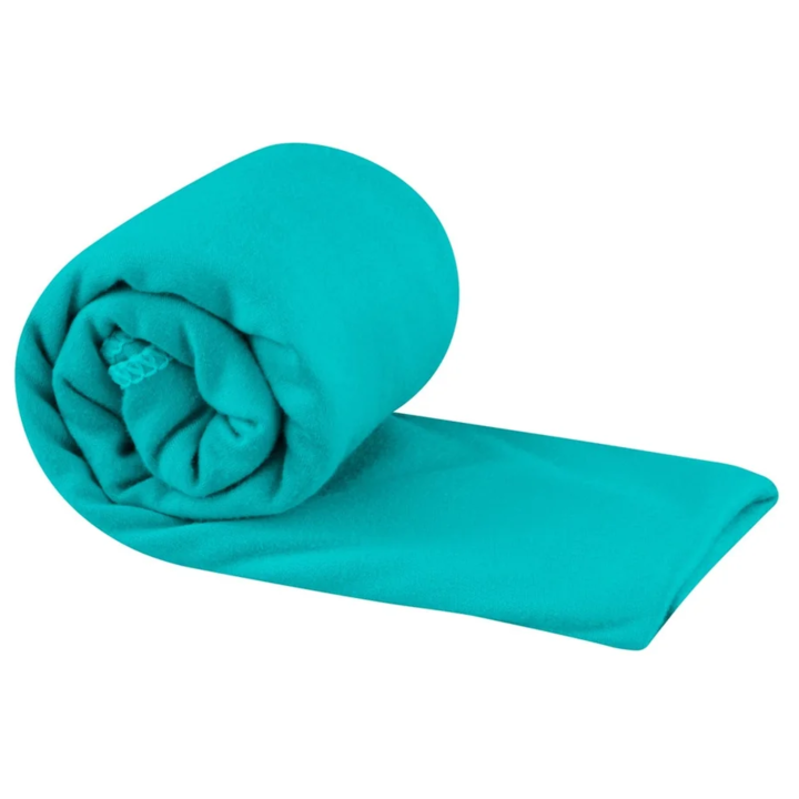 Prosop poliester Sea to Summit Dry+ Pocket Small, 80x40 cm, Baltic