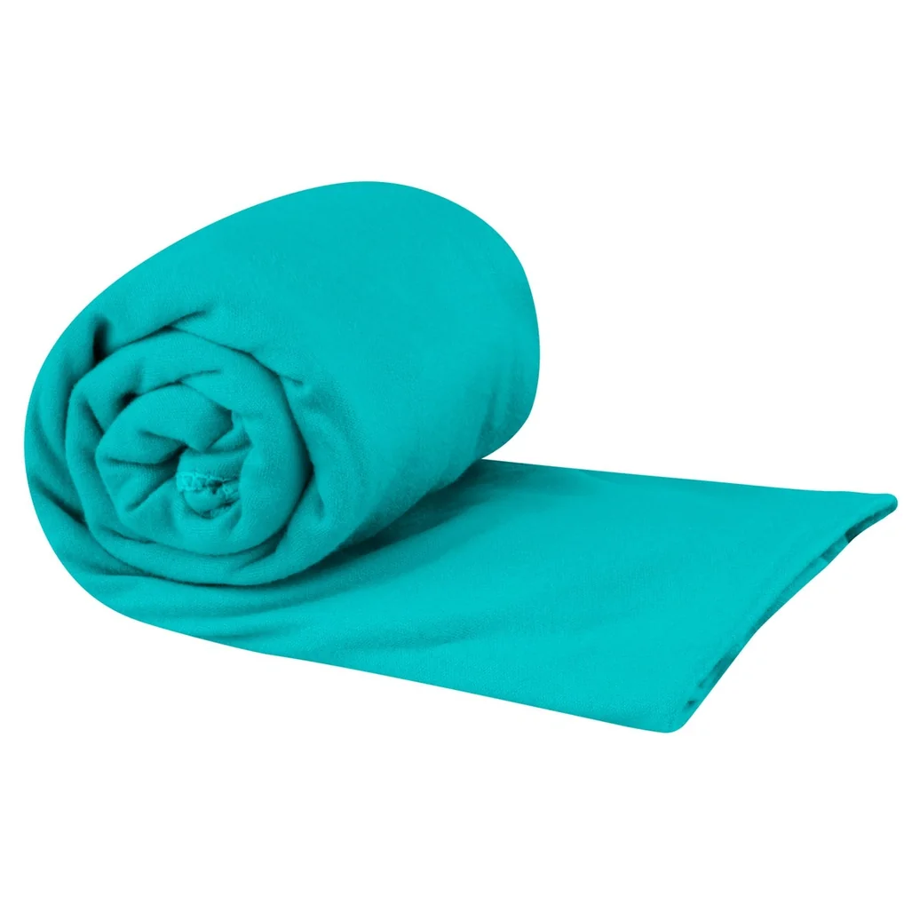 Prosop poliester Sea to Summit Dry+ Pocket Medium, 100x50 cm, Baltic
