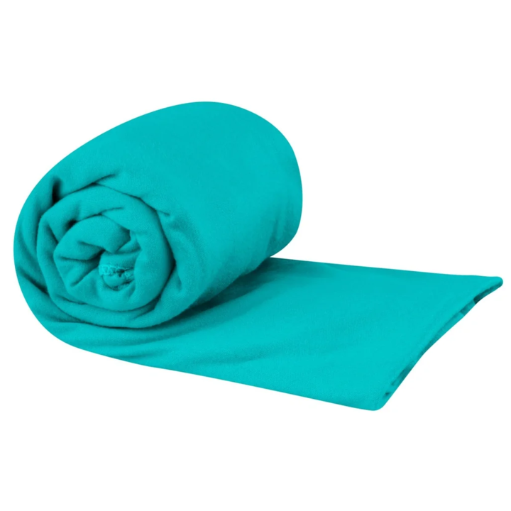 Prosop poliester Sea to Summit Dry+ Pocket Medium, 100x50 cm, Baltic