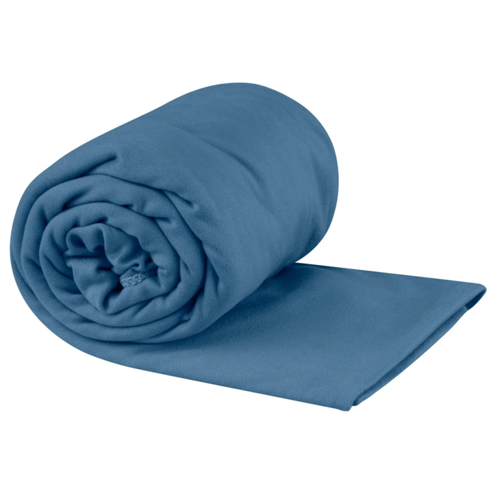 Prosop poliester Sea to Summit Dry+ Pocket X-Large, 150x75 cm, Moonlight