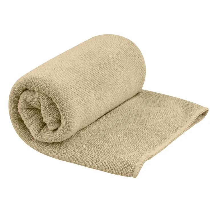 Prosop microfibra Sea to Summit Tek Small, 80x40 cm, Desert