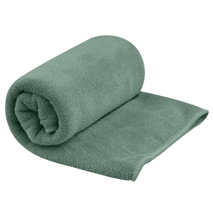 Prosop microfibra Sea to Summit Tek Small, 80x40 cm, Sage