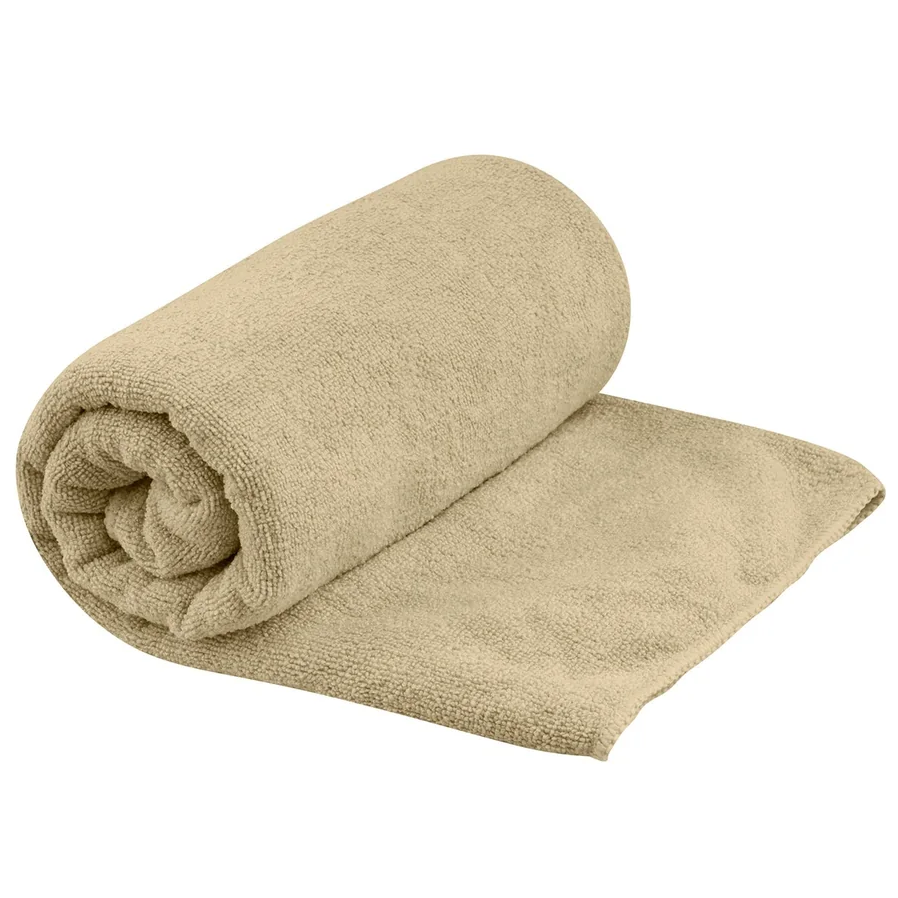Prosop microfibra Sea to Summit Tek Medium, 100x50 cm, Desert
