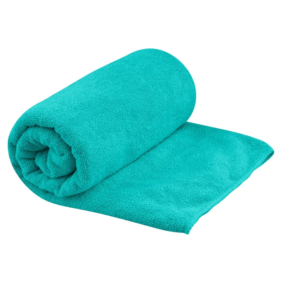 Prosop microfibra Sea to Summit Tek Medium, 100x50 cm, Baltic