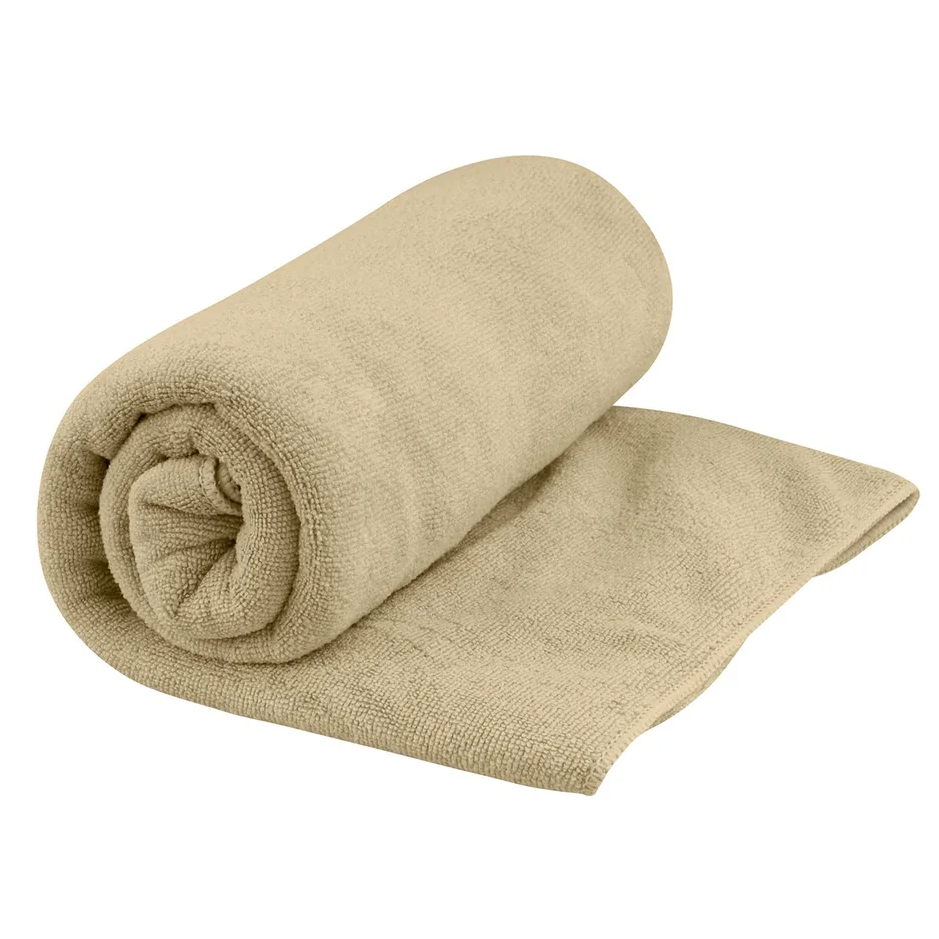 Prosop microfibra Sea to Summit Tek Large, 120x60 cm, Desert