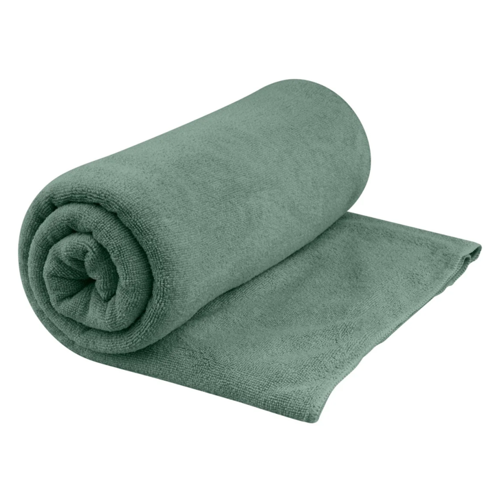 Микрофибърна кърпа Sea to Summit Tek X-Large, 150x75 см, Sage