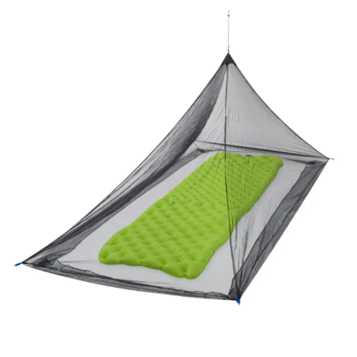 Мрежа против комари Sea to Summit Mosquito Pyramid Net Single, 100x120x220 см, Черен
