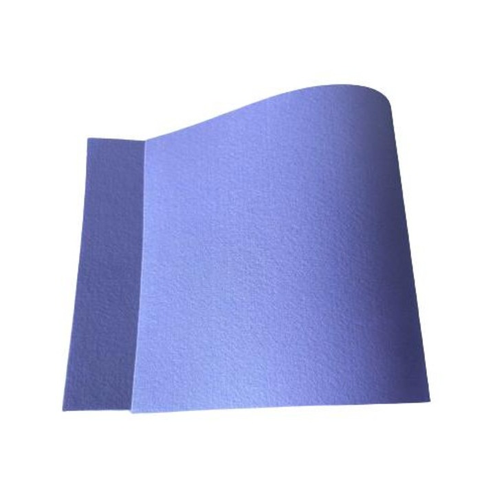Fetru rigid 1.2mm 25X55cm, mov lavanda