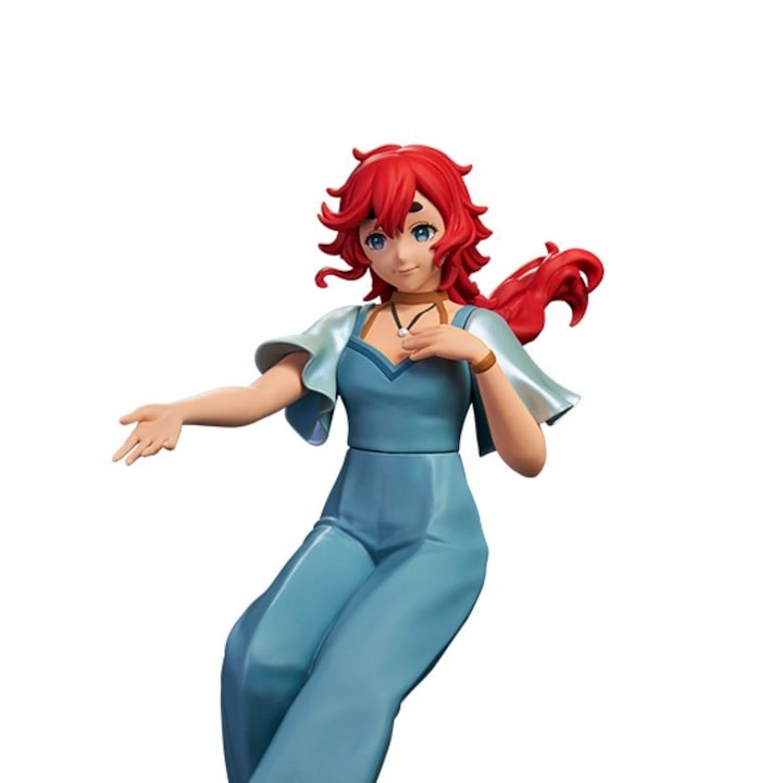 Banpresto Mobile Suit Gundam A Merkúrból jött boszorkány figura - Suletta Mercury 16cm