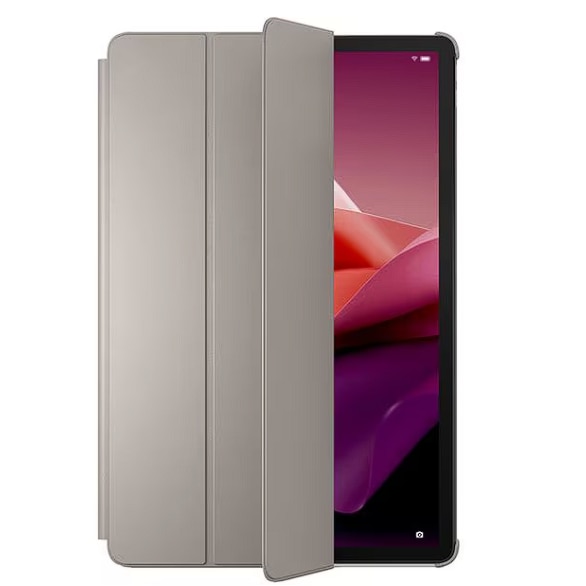 Husa DDOLI ® pentru tableta Lenovo Tab P12, 12.7 inch, Gri