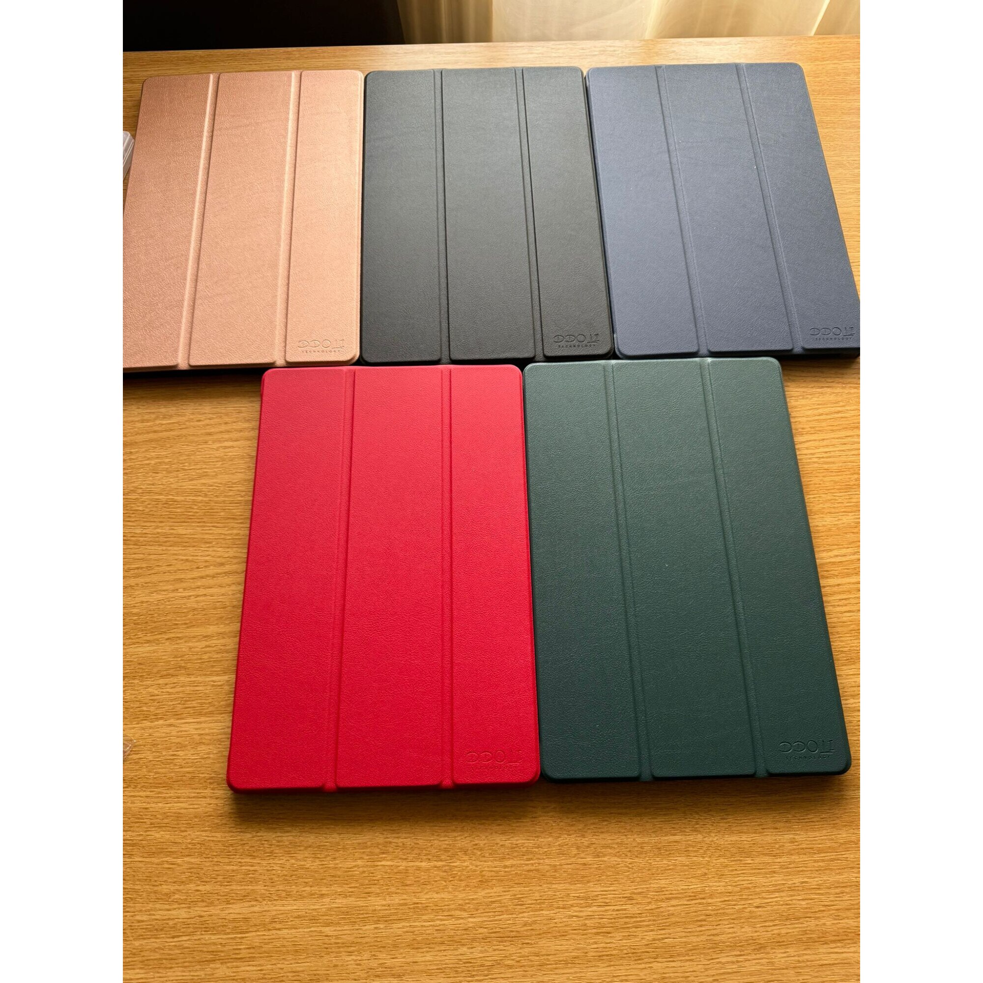 Husa DDOLI ® pentru tableta Lenovo Tab P12, 12.7 inch, Gri