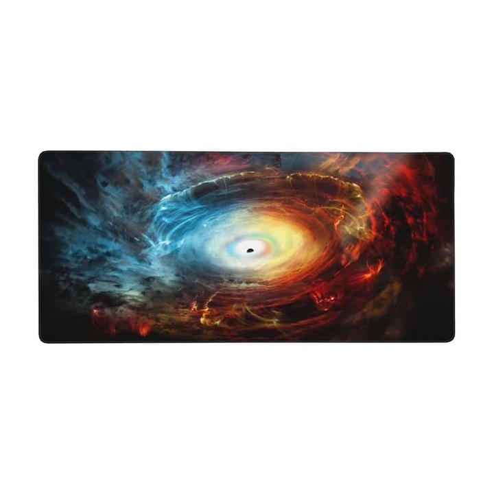 Mousepad XL, 80x30x0.2cm, antiderapant, margini intarite, multicolor
