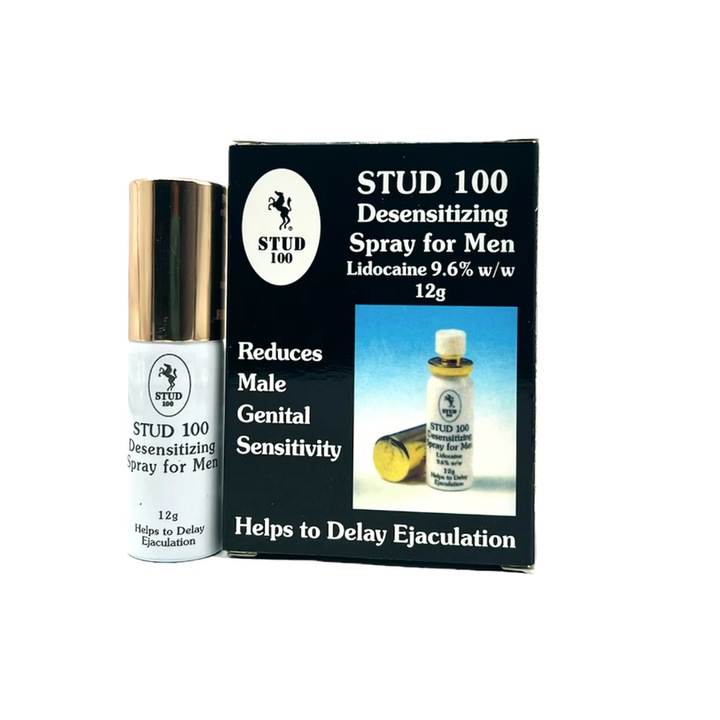 Spray Strong Man pentru intarzierea ejacularii, 12ml, pentru barbati