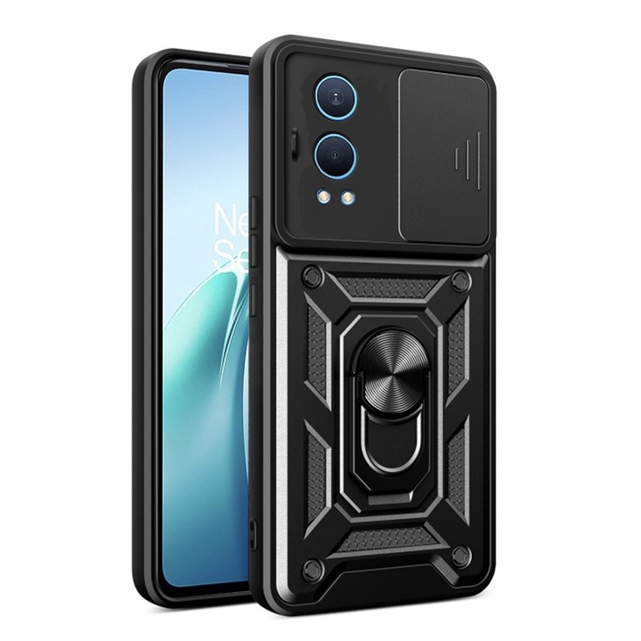 Кейс за OnePlus Nord CE 4 Lite camshield черен