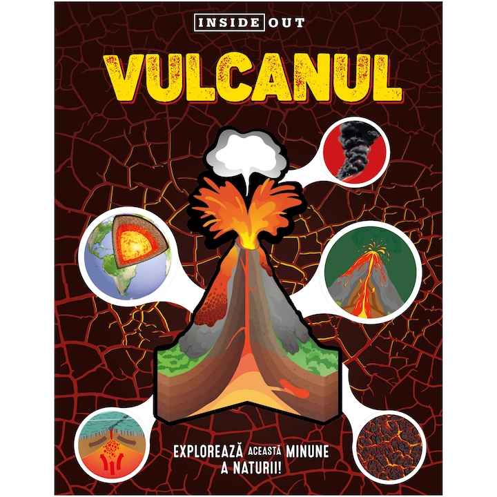 Vulcanul - model 3D
