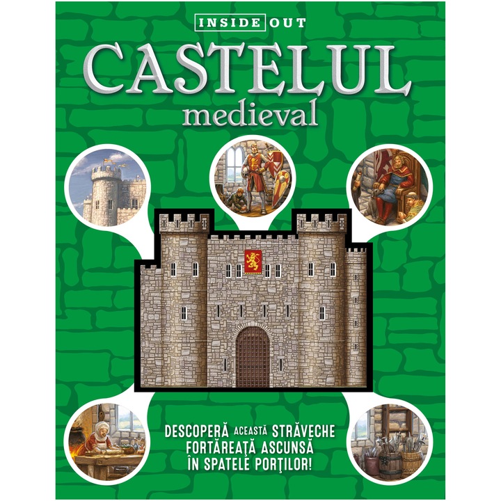 Castelul medieval - model 3D