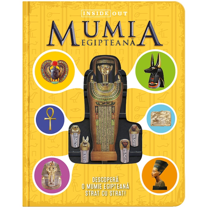 Mumia egipteana - 3D