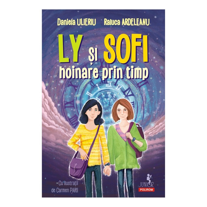 Ly si Sophie hoinare prin timp, Daniela Ulieru, Raluca Ardeleanu