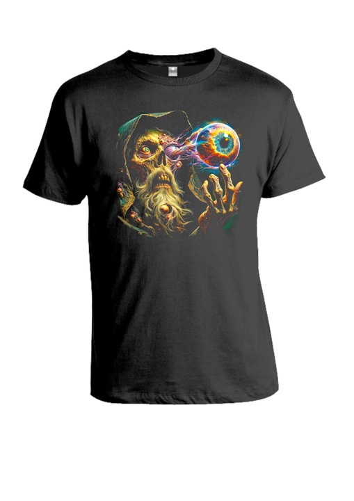 Zombie MB Zombie póló, Fekete