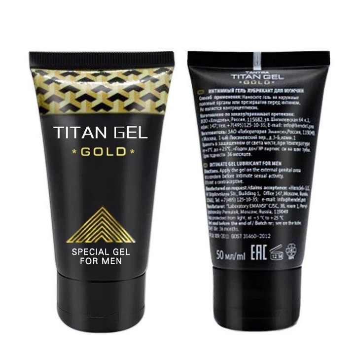 Gel Titan XXL, Stimulent Sexual, Pentru Barbati, 50ml