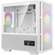 Компютърна кутия DeepCool CH360 DIGITAL ARGB, White