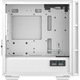 Компютърна кутия DeepCool CH360 DIGITAL ARGB, White