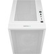 Компютърна кутия DeepCool CH360 DIGITAL ARGB, White