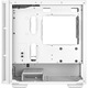 Компютърна кутия DeepCool CH360 DIGITAL ARGB, White