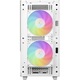 Компютърна кутия DeepCool CH360 DIGITAL ARGB, White