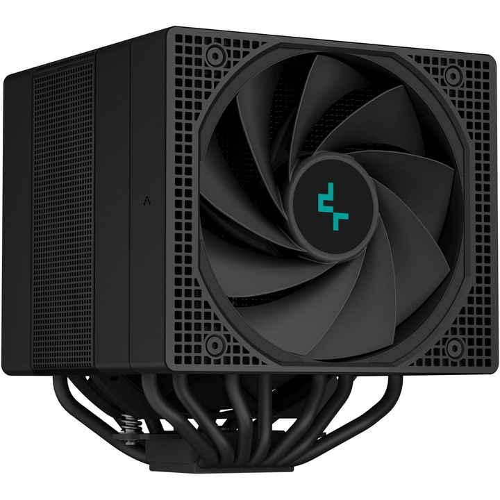 Processzor hűtő DeepCool "ASSASSIN IV" skt. Univerzális léghűtés, 2x szellőző. 140mm, 1400rpm