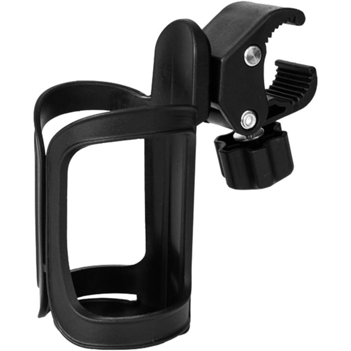 Suport pentru pahare Enforose, rotire 360°, instalare usoara, compatibilitate universala, material durabil