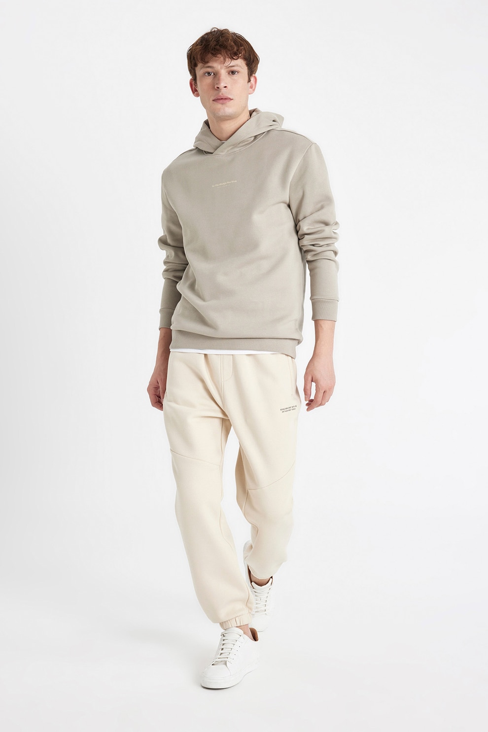 DeFacto, Hanorac din amestec de bumbac, Bej deschis, M - eMAG.ro