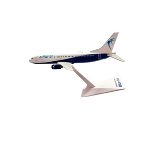 Maquette Avion KLM Boeing 747-400M - Modèle Miniature 1:250 Avec Socle - Collection Herpa - Bleu Et Blanc