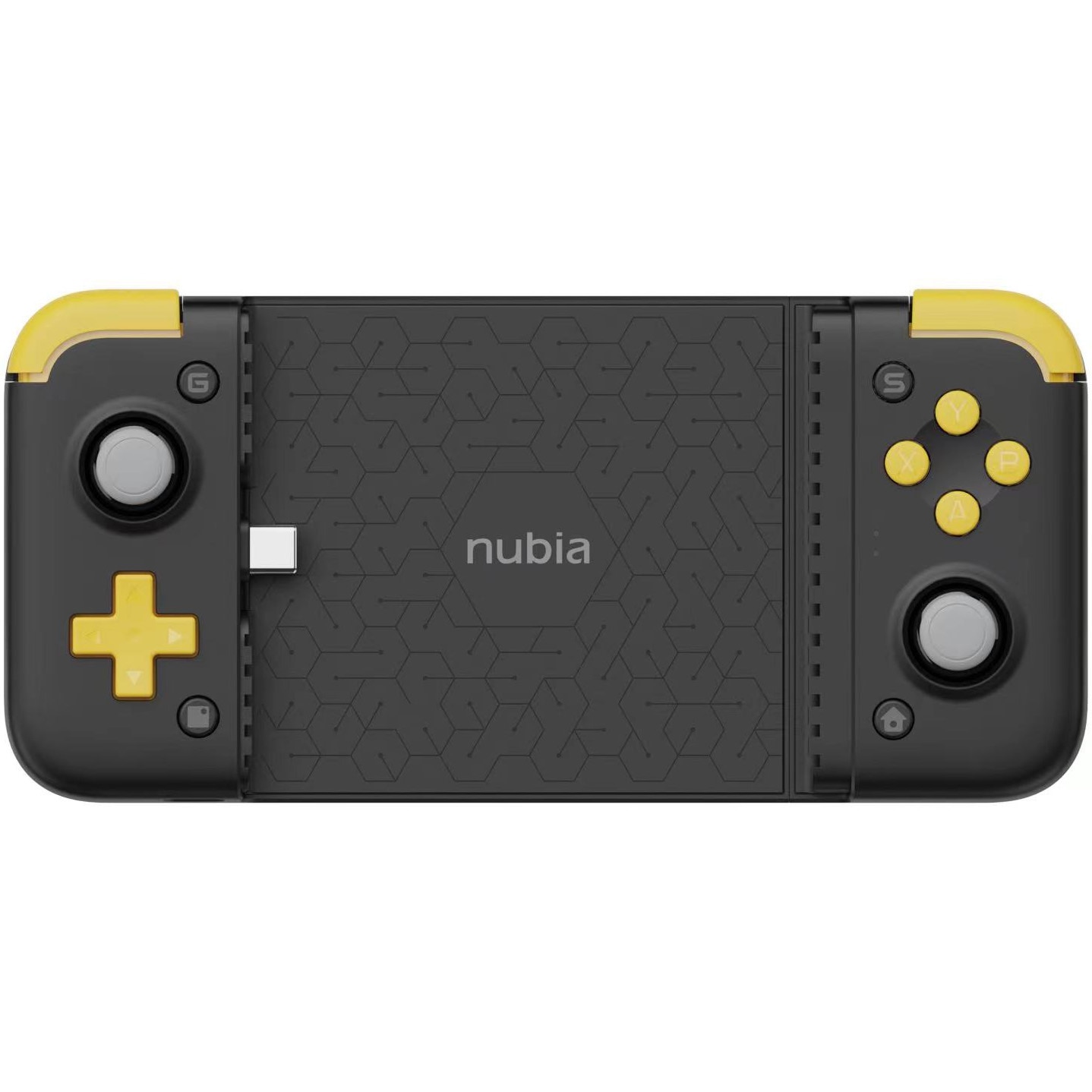 Pachet accesorii gaming (controller si casti) ZTE nubia Neo2 Black