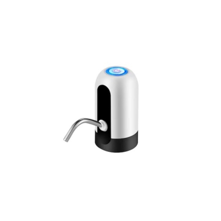 Elektromos pumpa akkuval a kulacshoz, USB töltés, Li-ion akkumulátor, teljesítmény 4 W, akkumulátor 800 mAH, Multicolor