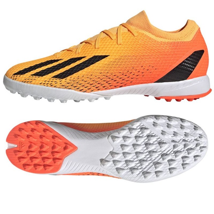 Pantofi sport pentru bărbați, Adidas, BM168902, portocaliu