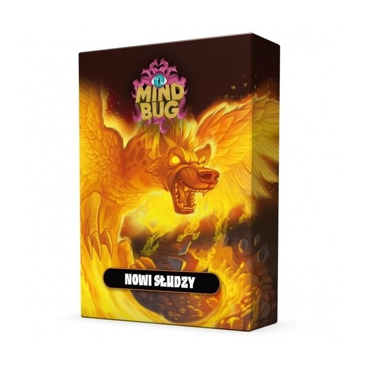 Joc de societate Mindbug: Nowi Sludzy, Portal Games, extensie, 68x95mm, 2023