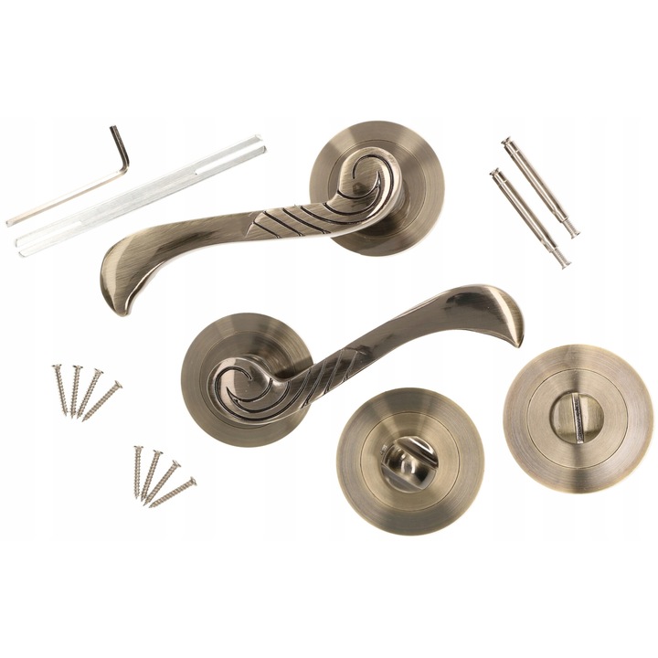 Maner usa Kotarbau, ergonomic, platina, 110x56mm