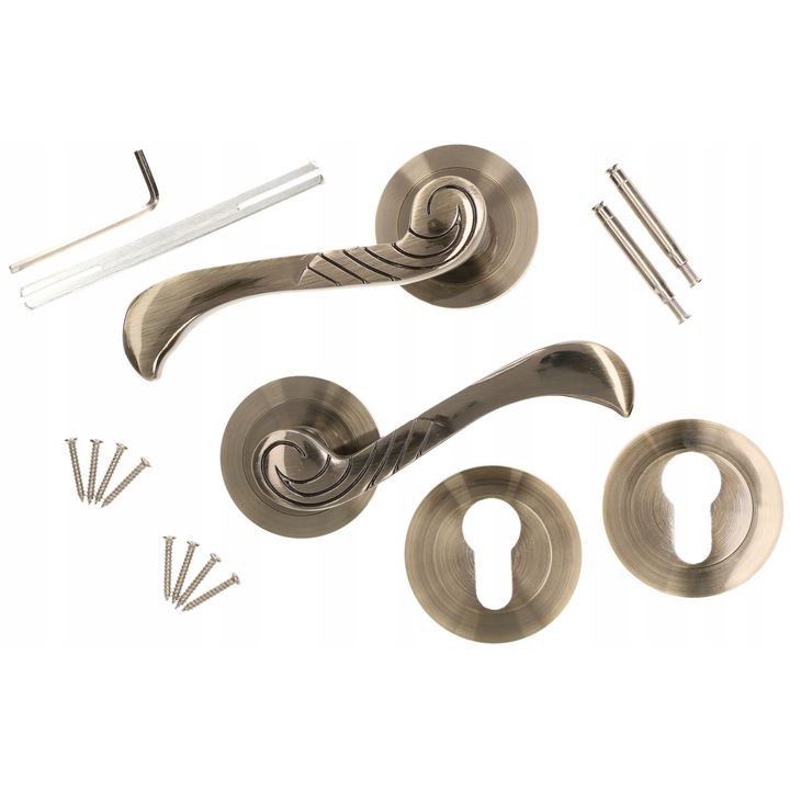 Maner usa Kotarbau, ergonomic, platina, 110x56mm