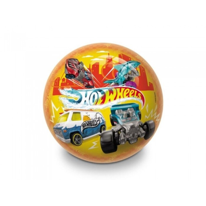 Minge Hot Wheels, 23cm, multicolor