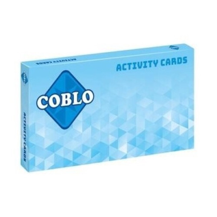 Set Educational Coblo, 74 de Activitati, 3 ani+