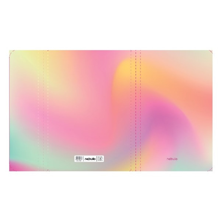 Gumis mappa, A4, L-Gradient, Nebulo