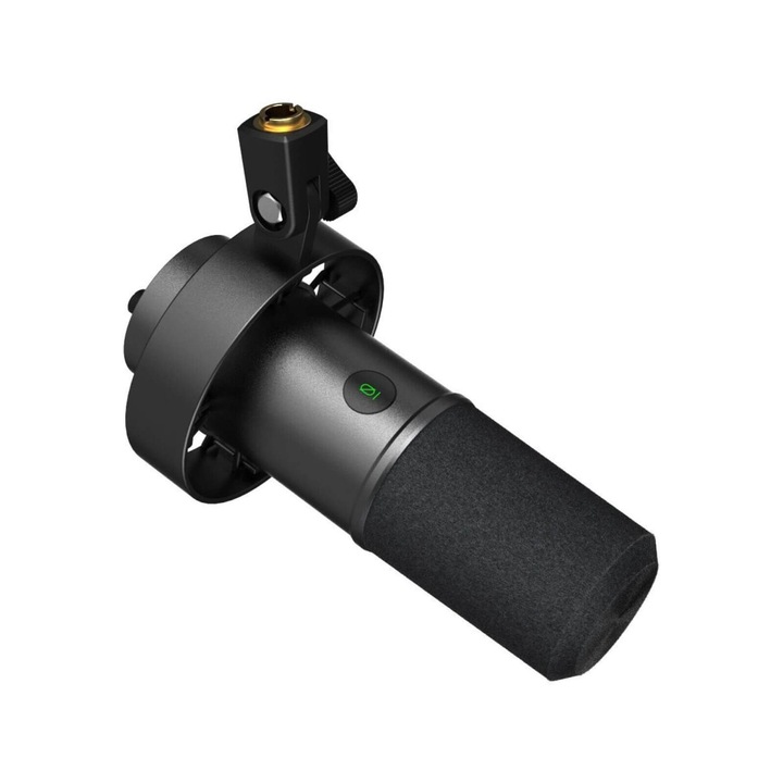 Microfon, Fifine K688 Podcast, Youtuber, Gamer, TikTok Studio + Adaptor Stand [USB-C][USB;XLR]