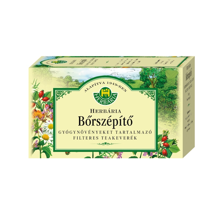 Herbária Bőrszépítő filterezett teakeverék