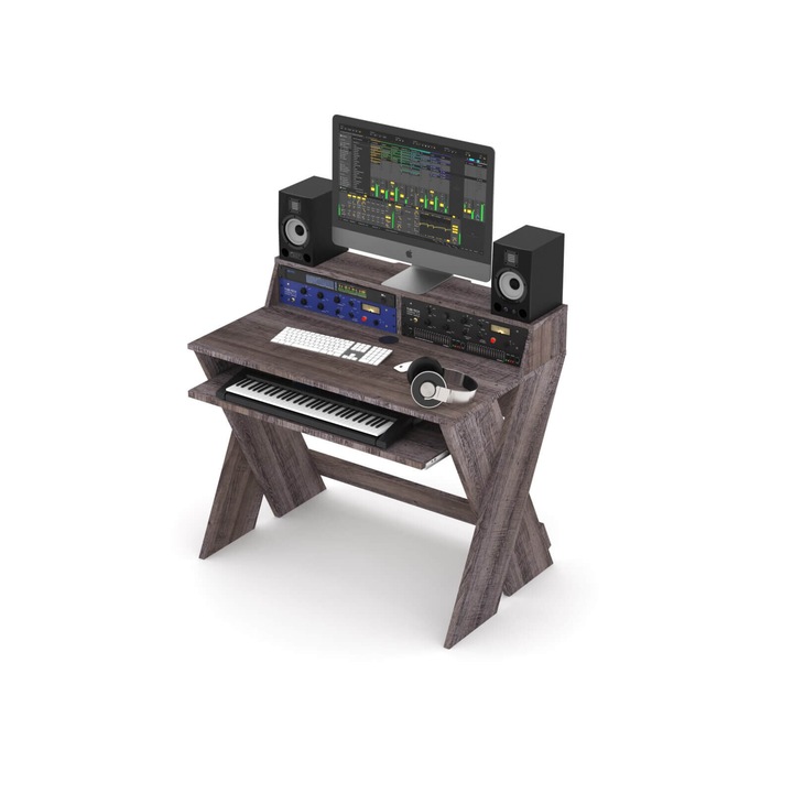 Stativ Glorious Sound Desk Compact Walnut Studio Furniture (nuc)