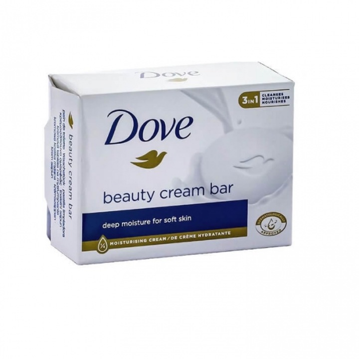 Комплект от 3 броя крем сапун Dove Original 90гр