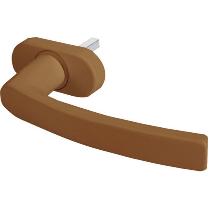 Maner Fereastra Pm-technic Bati Pentru Tamplarie Pvc, Maro Inchis